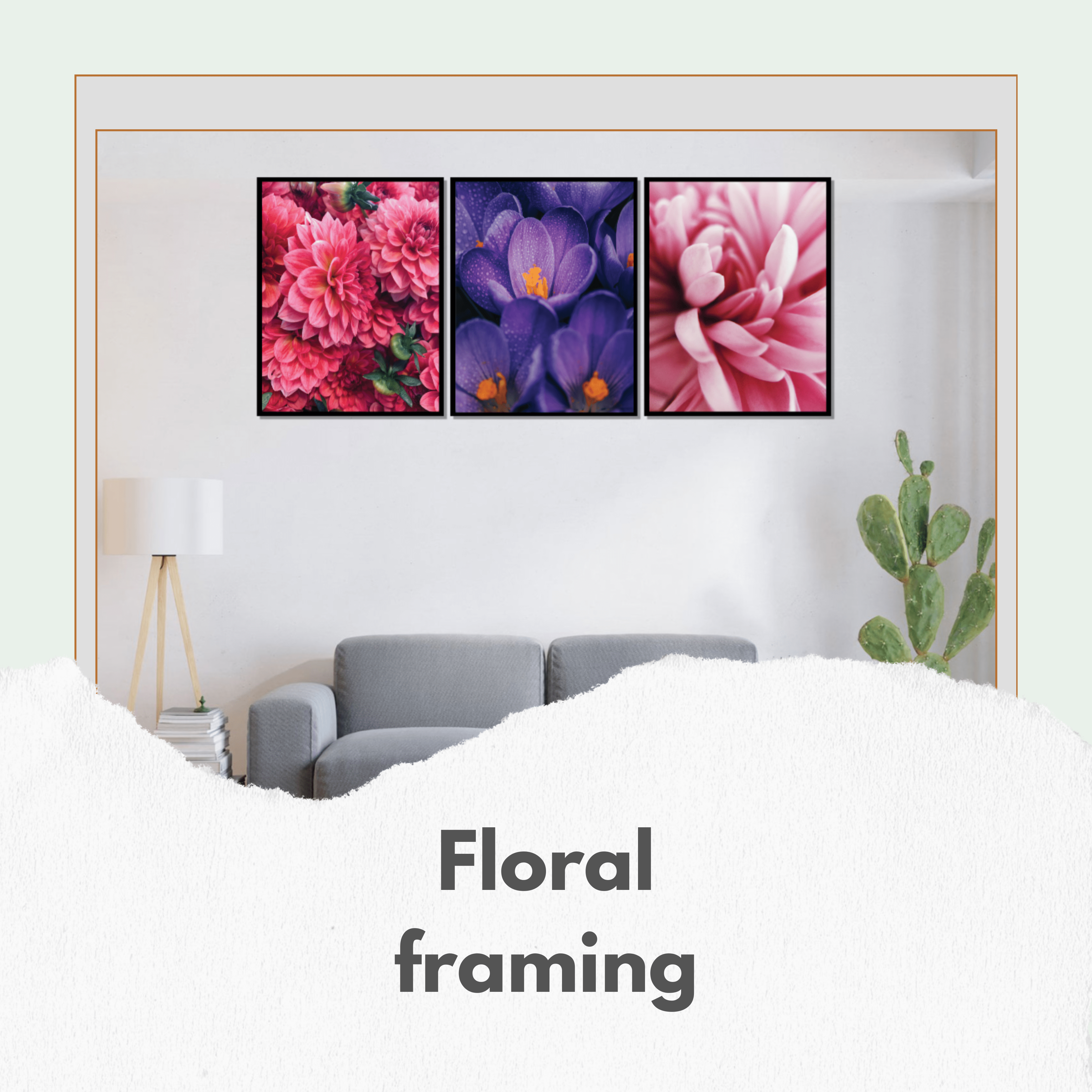 Floral Framing