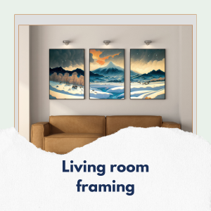 Living Room- Framing